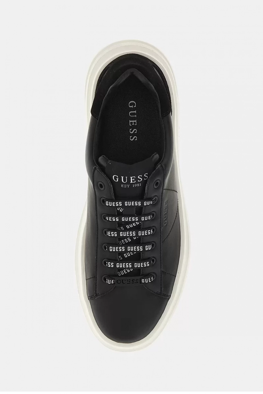 Elba Erkek Deri Karışımlı Sneaker