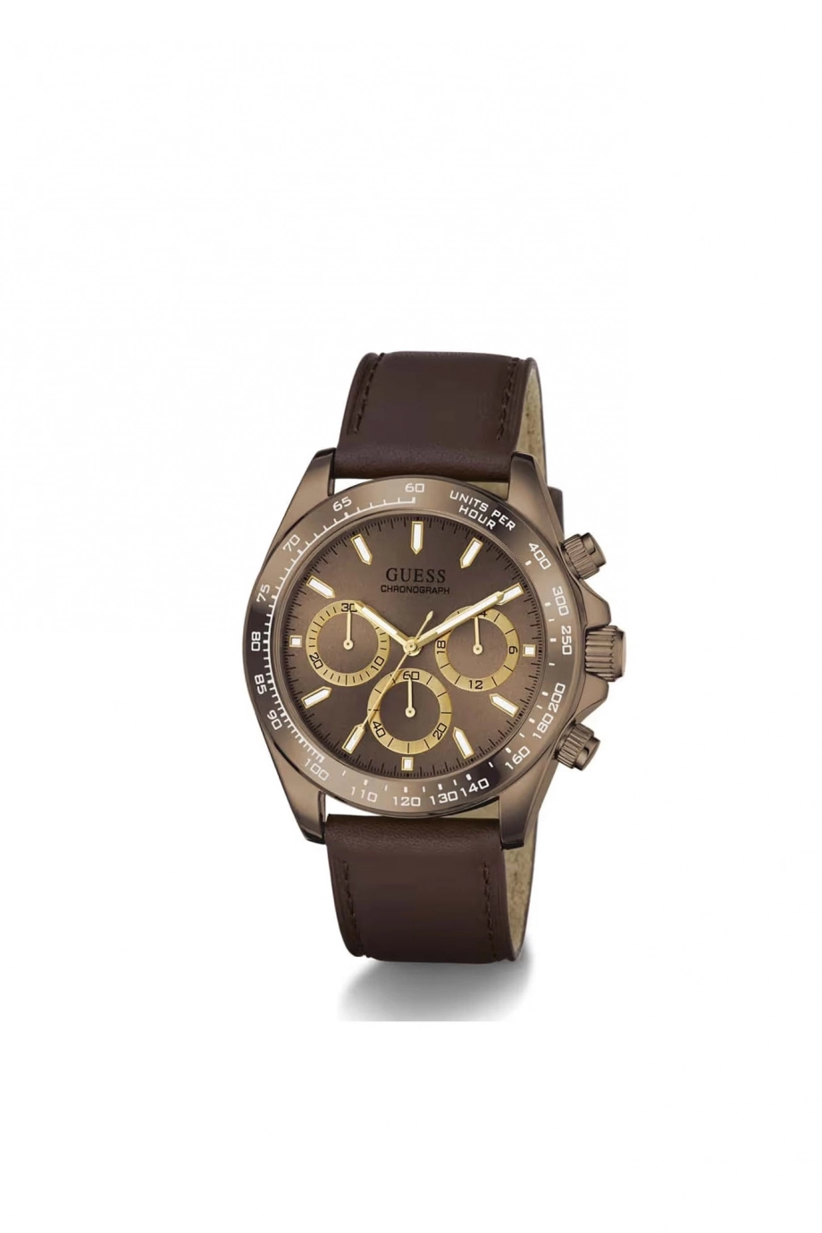 Guess Erkek Kahverengi Kol Saati GUGW1130G5