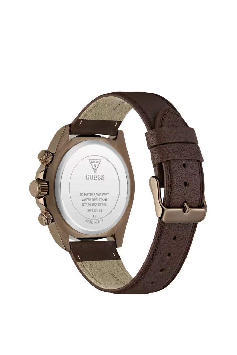 Guess Erkek Kahverengi Kol Saati GUGW1130G5