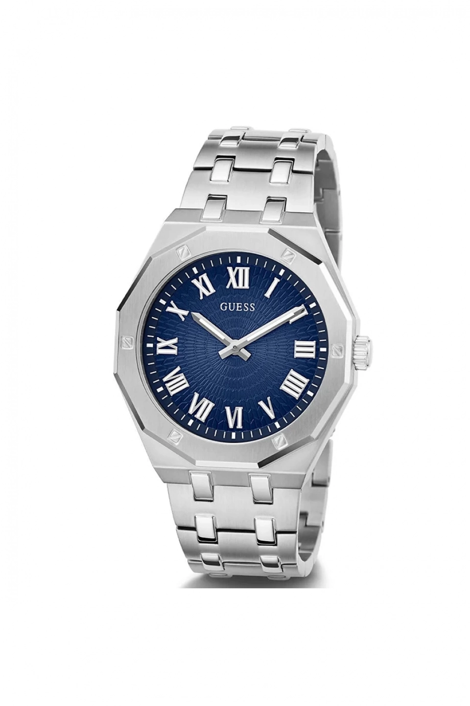 Guess Erkek Metalik Gri Kol Saati GUGW0575G4