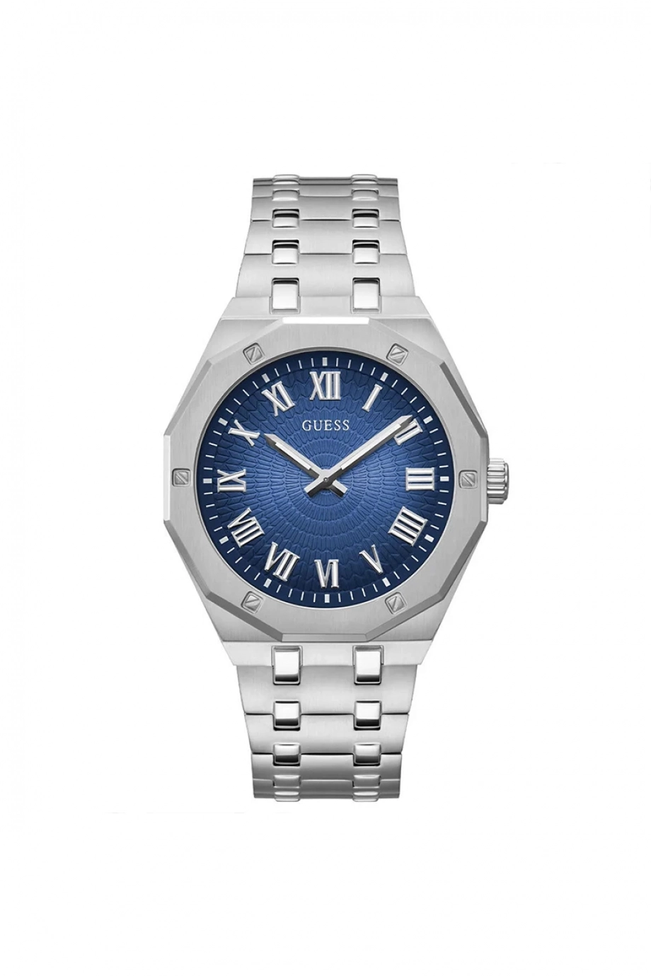 Guess Erkek Metalik Gri Kol Saati GUGW0575G4