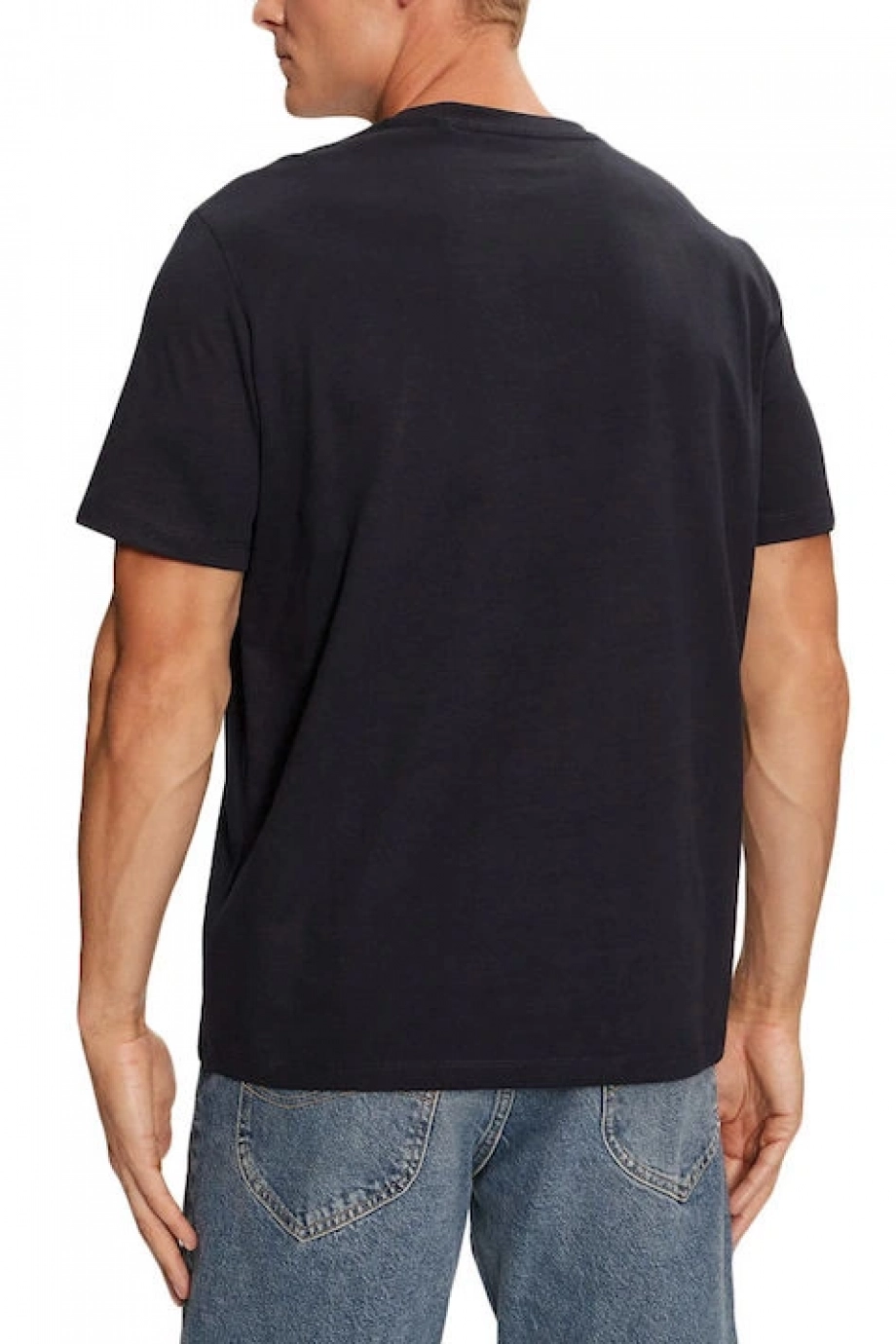 Guess SS CN PATCH TEE Erkek Lacivert T-shirt M4YI0AKCCM1-G7V2