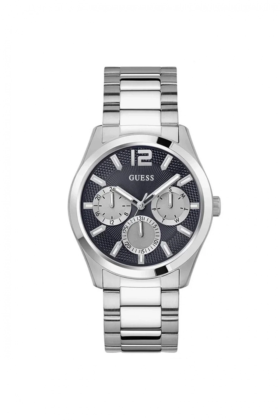 Guess Erkek Metalik Gri Kol Saati GUGW0707G1
