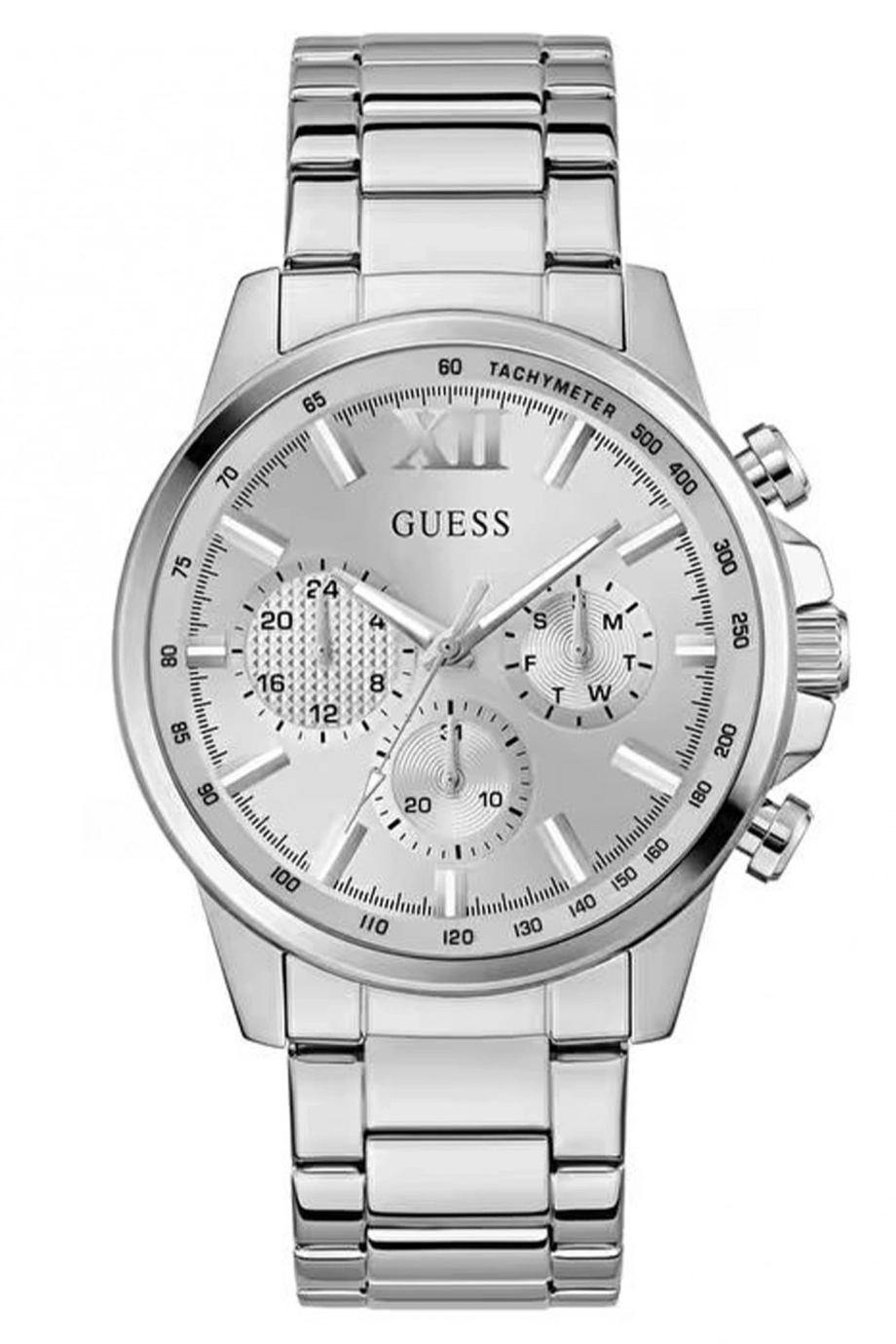 Guess Erkek Metalik Gri Kol Saati GUGW0900G6