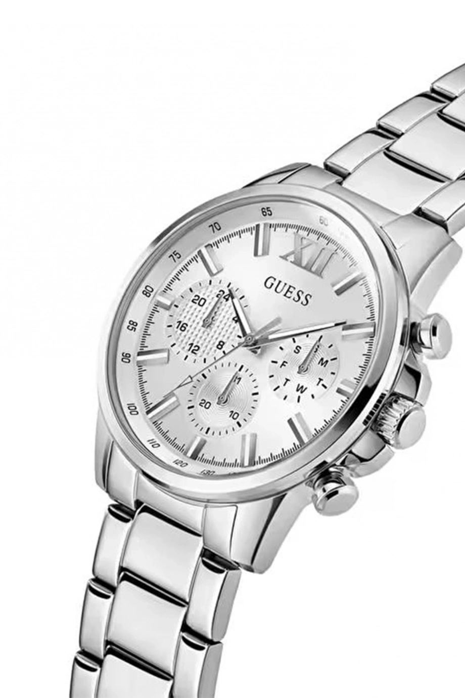 Guess Erkek Metalik Gri Kol Saati GUGW0900G6