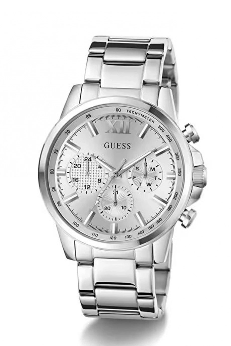 Guess Erkek Metalik Gri Kol Saati GUGW0900G6