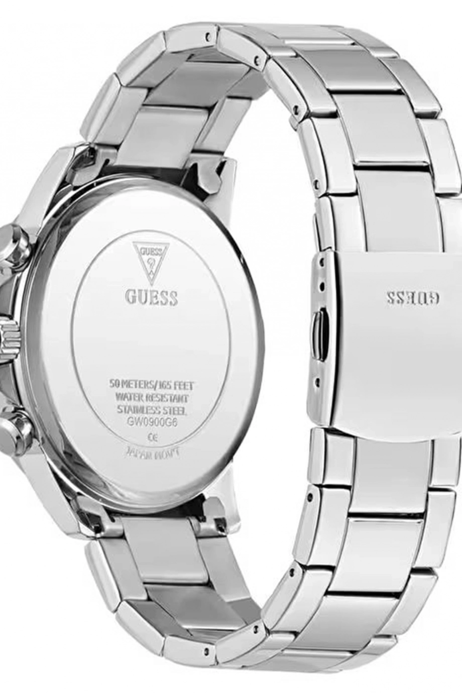 Guess Erkek Metalik Gri Kol Saati GUGW0900G6