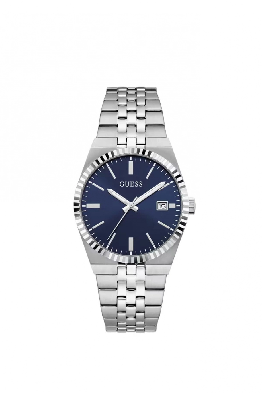 Guess Erkek Metalik Gri Kol Saati GUGW1153G1