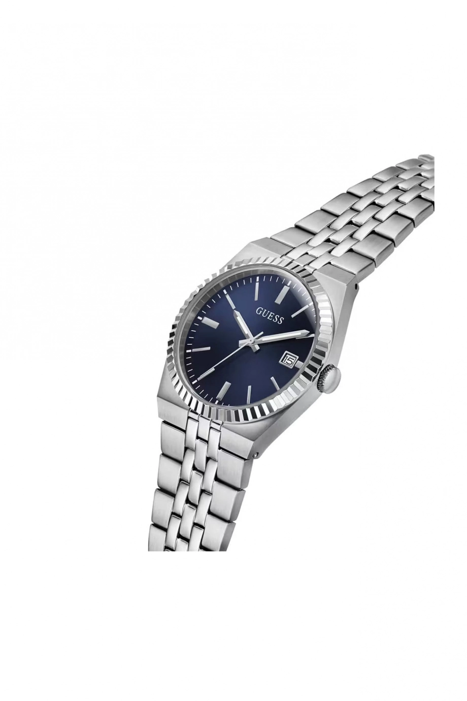 Guess Erkek Metalik Gri Kol Saati GUGW1153G1