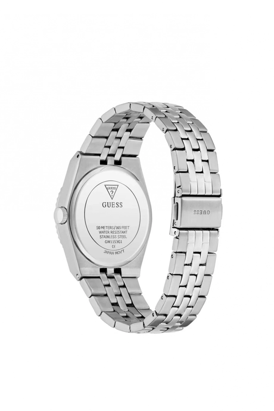 Guess Erkek Metalik Gri Kol Saati GUGW1153G1