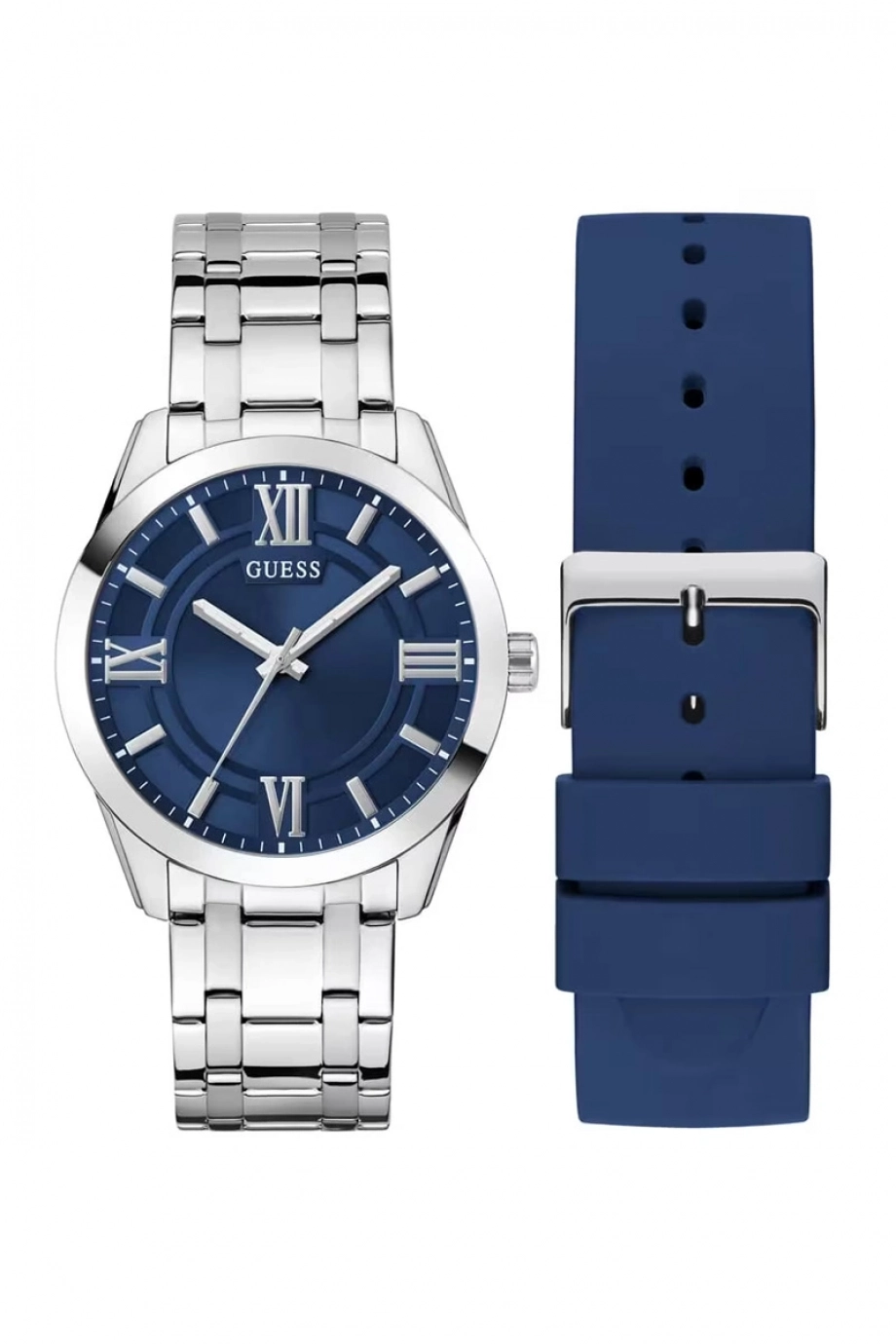 Guess Erkek Metalik Kol Saati GUGW1008G1