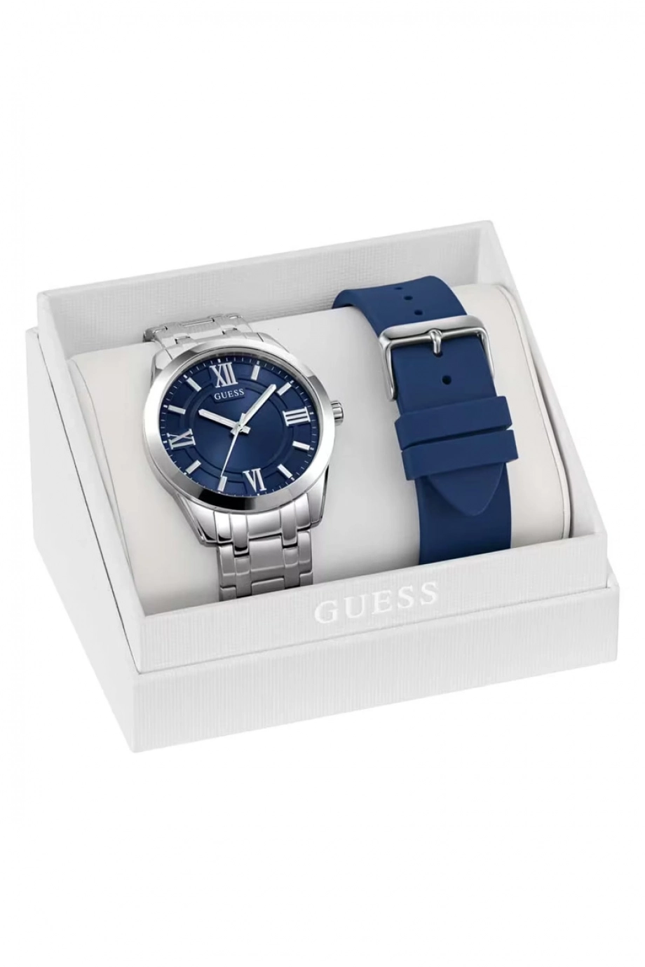 Guess Erkek Metalik Kol Saati GUGW1008G1