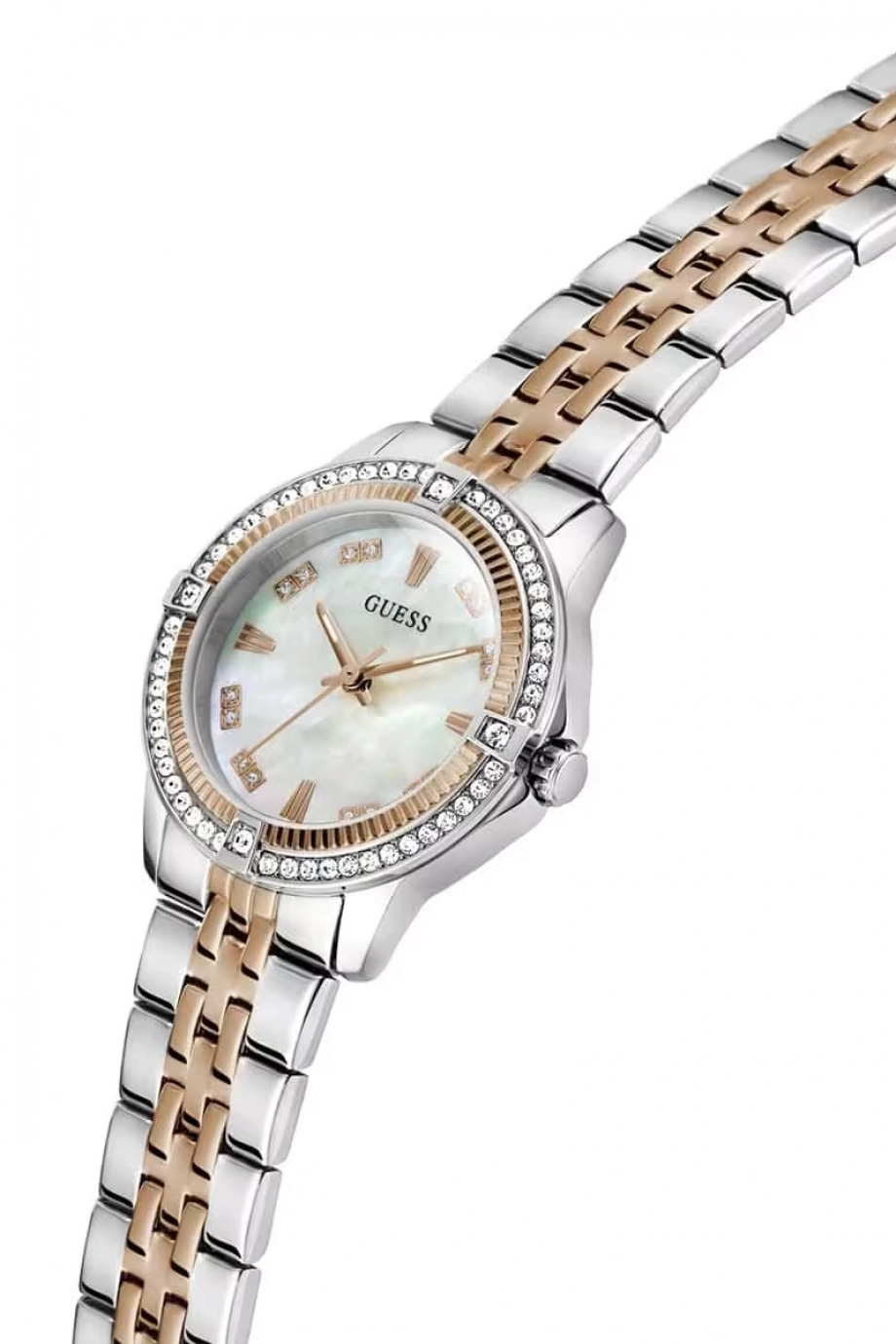 Guess Kadın  Metalik Kol Saati GUGW1027L5