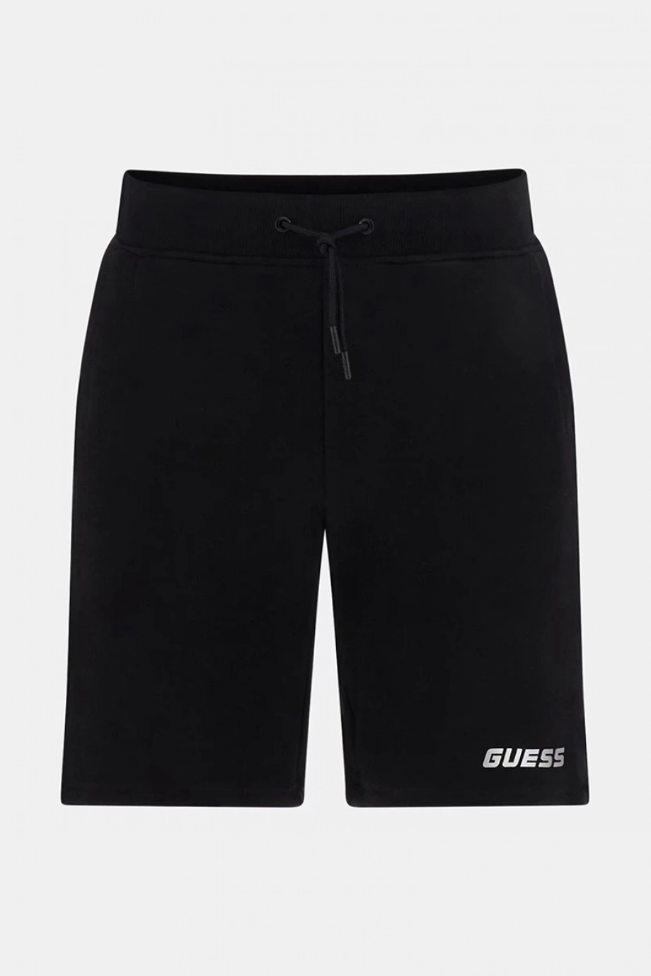 Guess Erkek Mıckey Standart Fit Siyah Jogger Şort