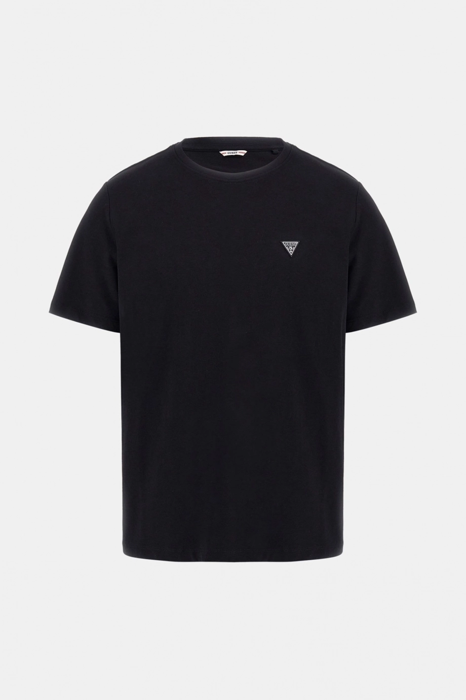 Guess Ss Cn Patch Erkek Siyah Regular Fit T-Shirt M4YI0AKCCM1-JBLK