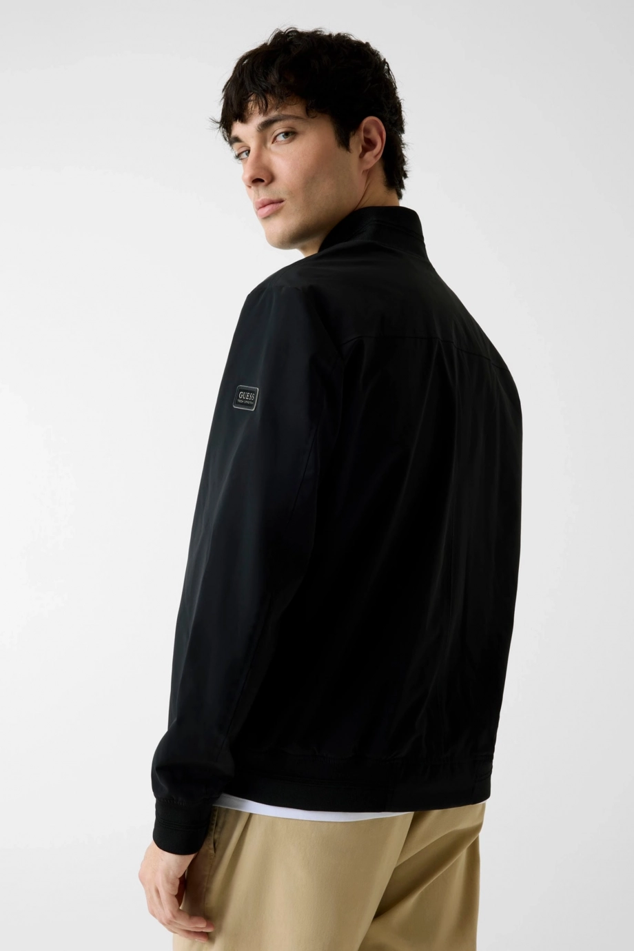 Packable Erkek Bomber Ceket