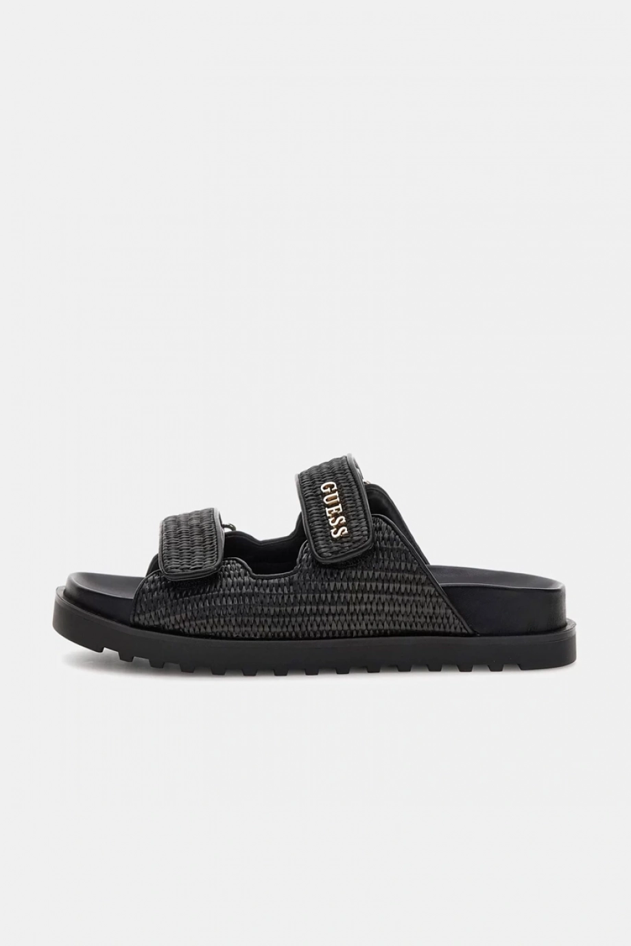 Guess FADELIZE Kadın Siyah Terlik FLJFDEFAP19-BLACK