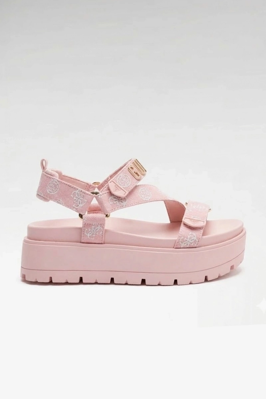 Guess Fetta Kadın Pembe Sandalet FLJFTTDEN03-PINK