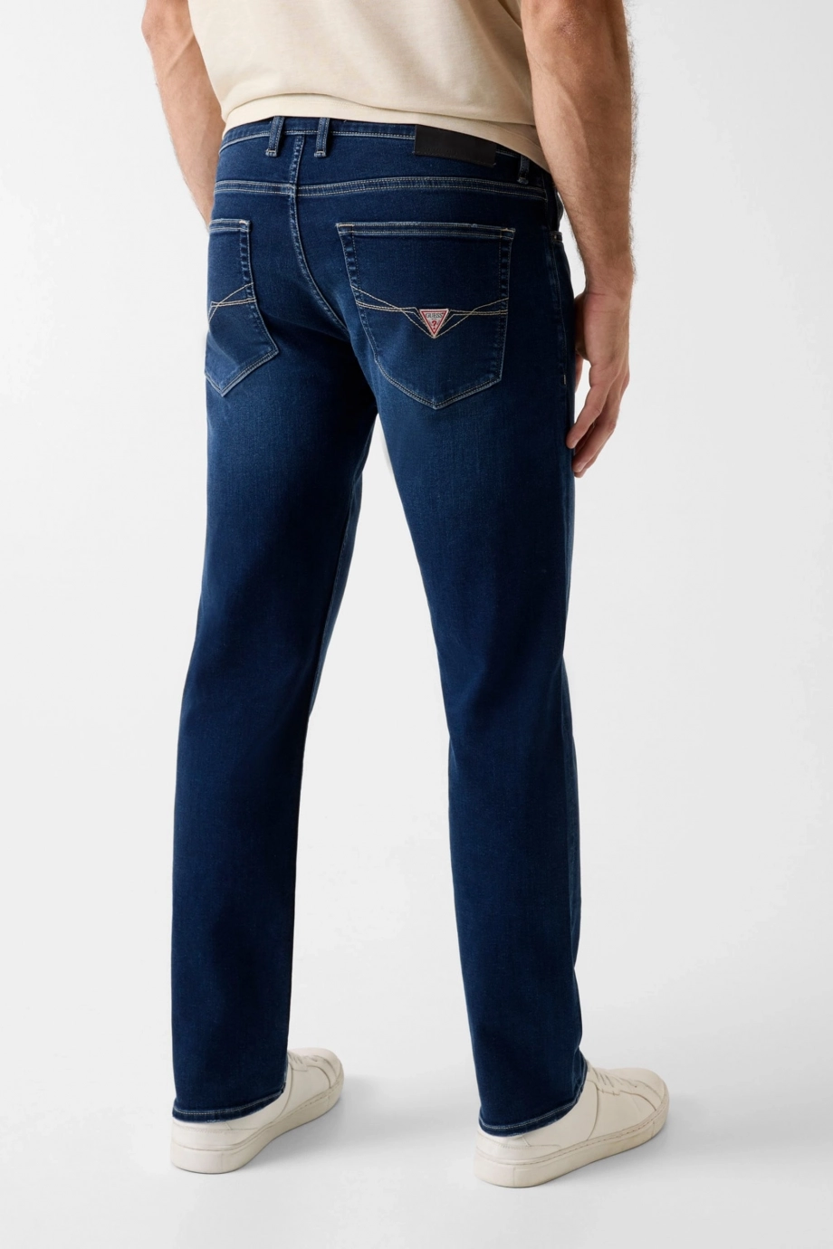 Guess Finnley Erkek Lacivert Jeans M6RAS2D0632-D3NL