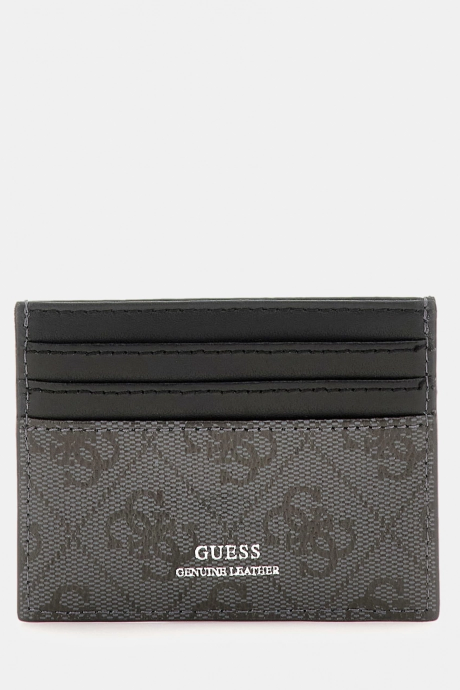 Guess Ford Erkek Siyah Deri Kartlık SMVELELEA25-BLA