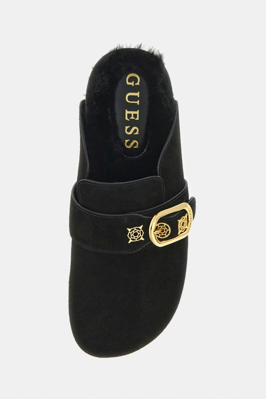 Guess Galavanta 2 Kadın Siyah Terlik FLPGA2ESU06-BLACK