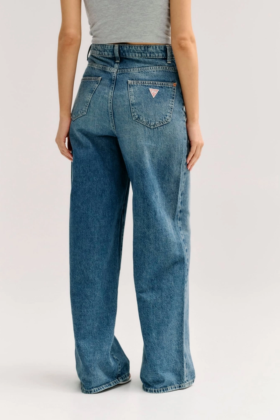 Guess Gina Kadın Palazzo Fit Jean