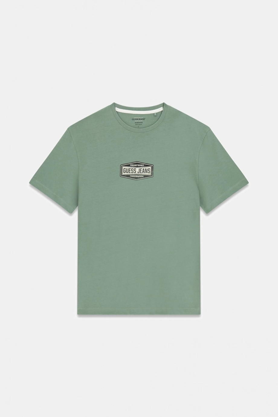 Guess GJ Normal Kesim Tescilli Marka Logolu Erkek Yeşil T-shirt M6RI41K8FQ4-G8FD