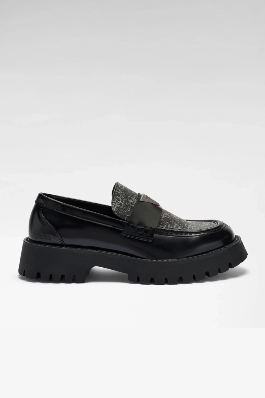 Guess Gorizia III Erkek  Casual Ayakkabı FMPGORFAL14-BLACK