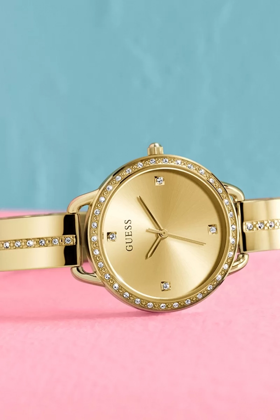 Guess Kadın Gold Kol Saati GUGW0022L2