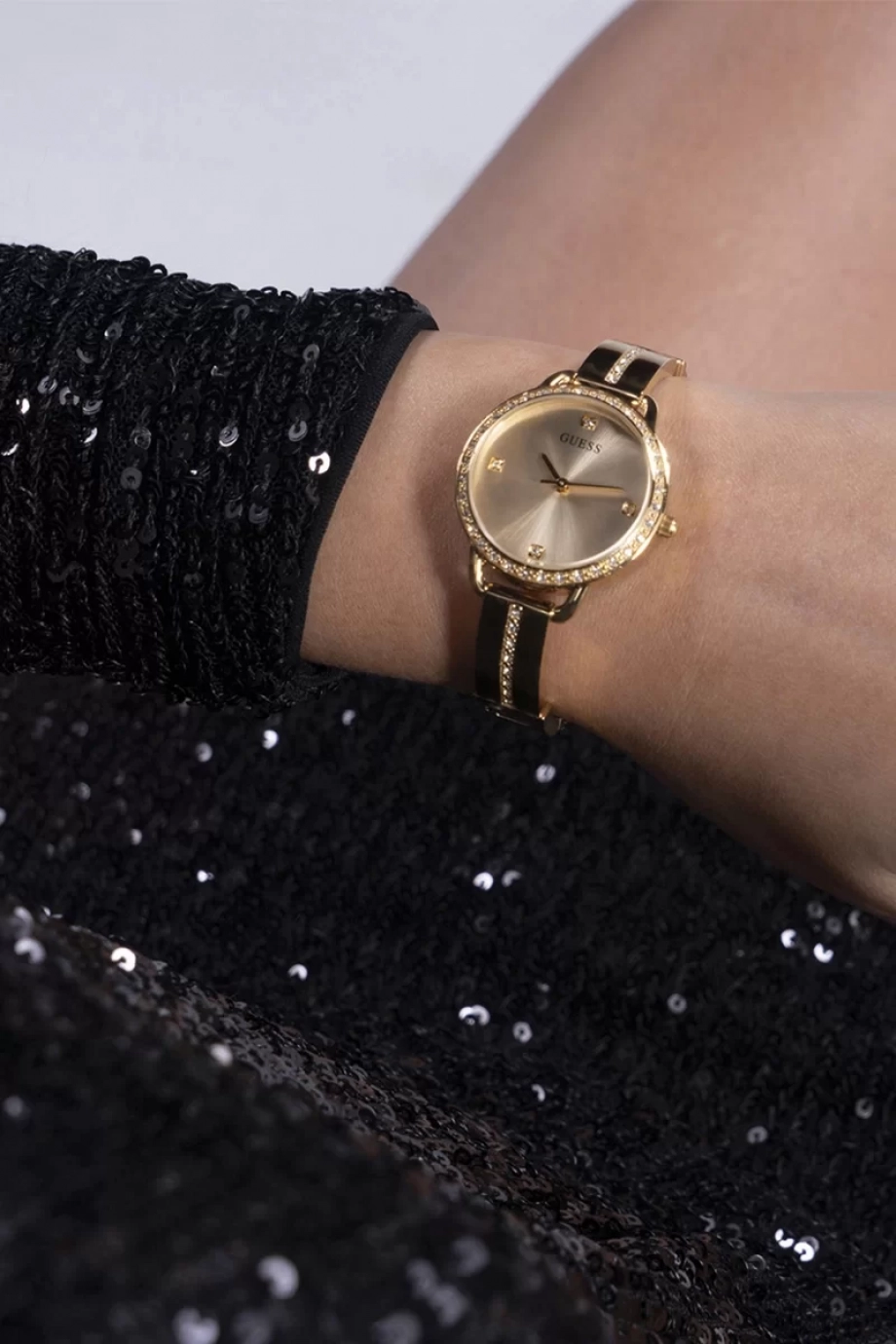 Guess Kadın Gold Kol Saati GUGW0022L2