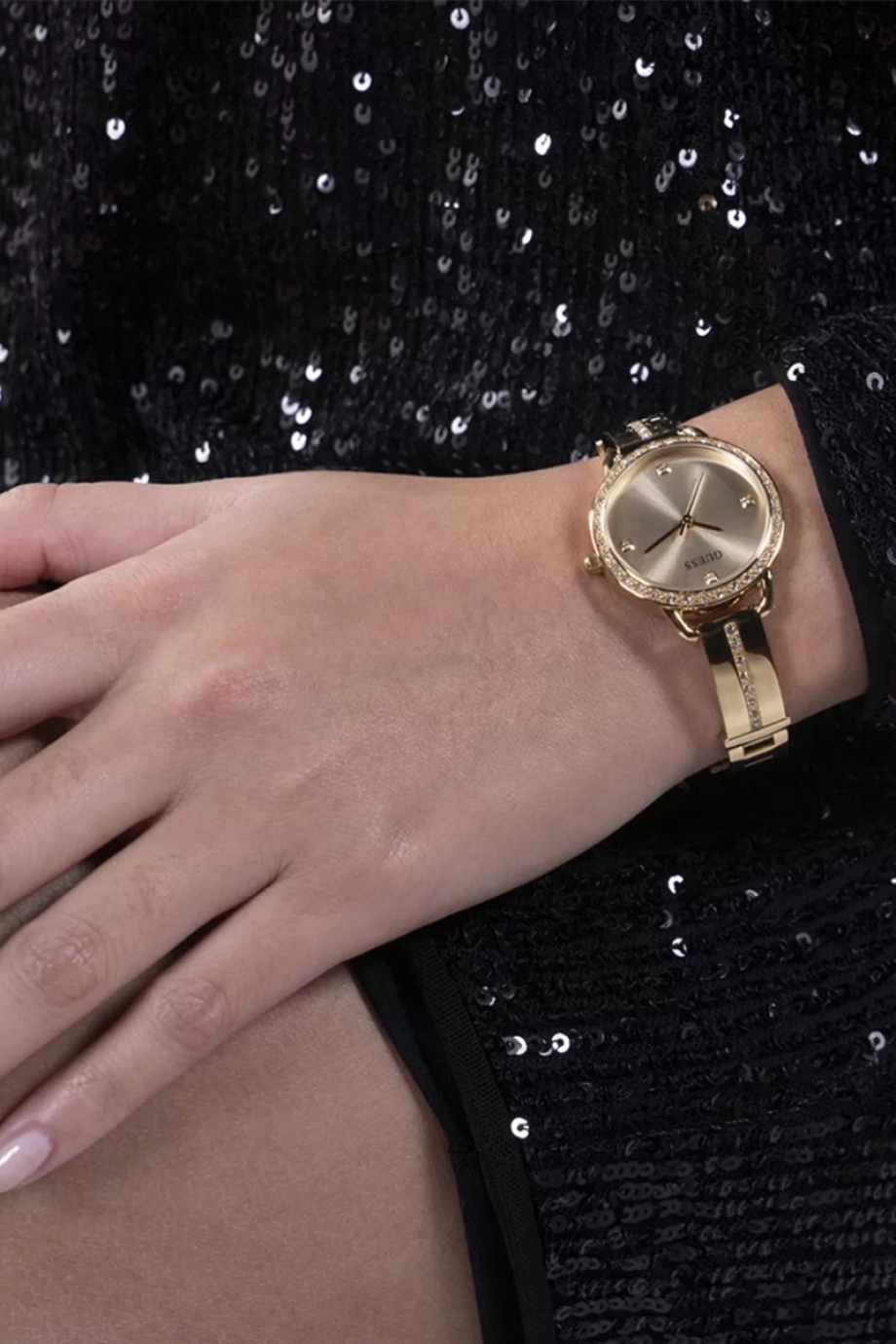 Guess Kadın Gold Kol Saati GUGW0022L2