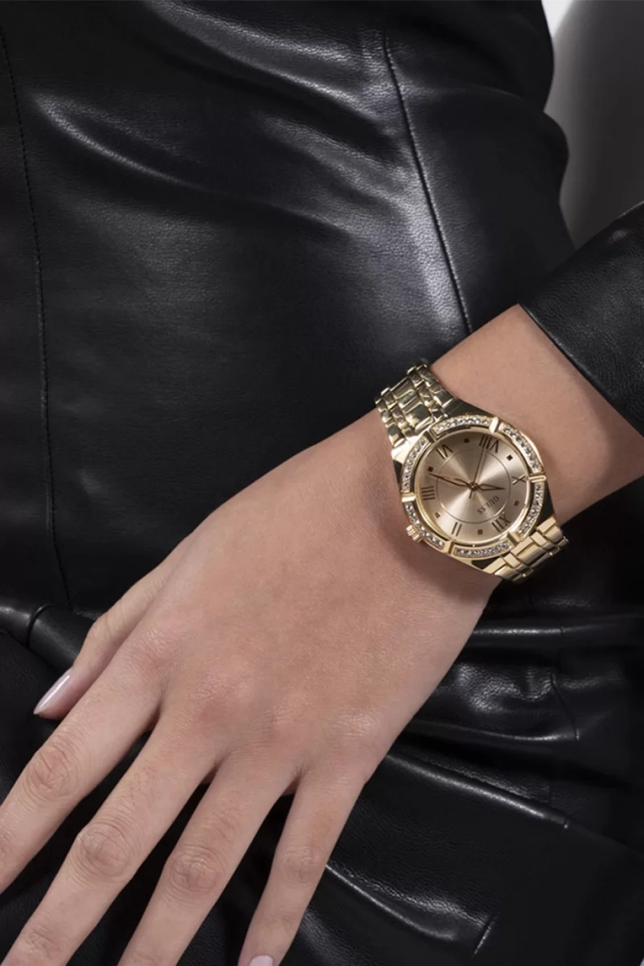 Guess Kadın Gold Kol Saati GUGW0033L2
