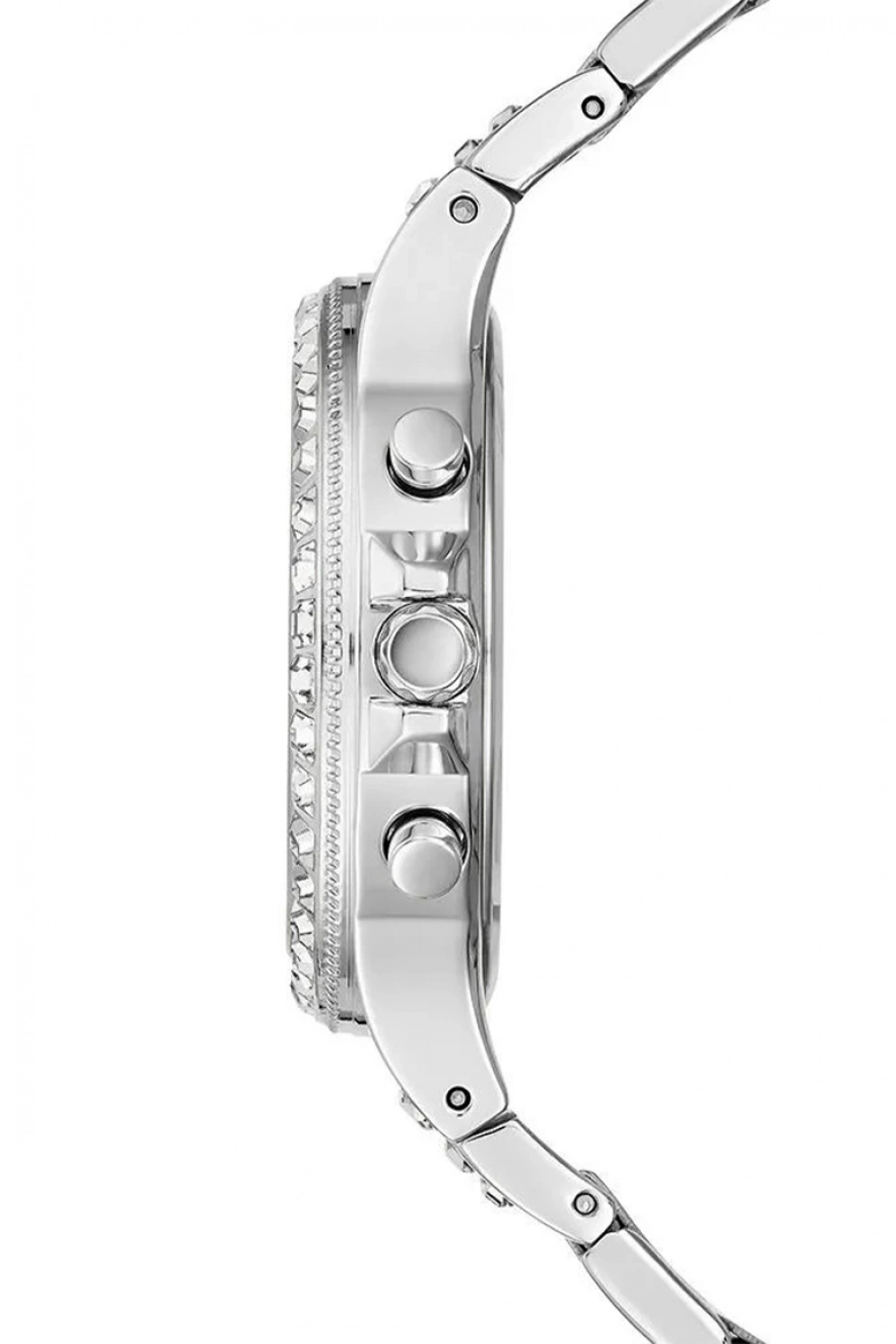Guess Kadın Metalik Gri Kol Saati GUGW0320L1