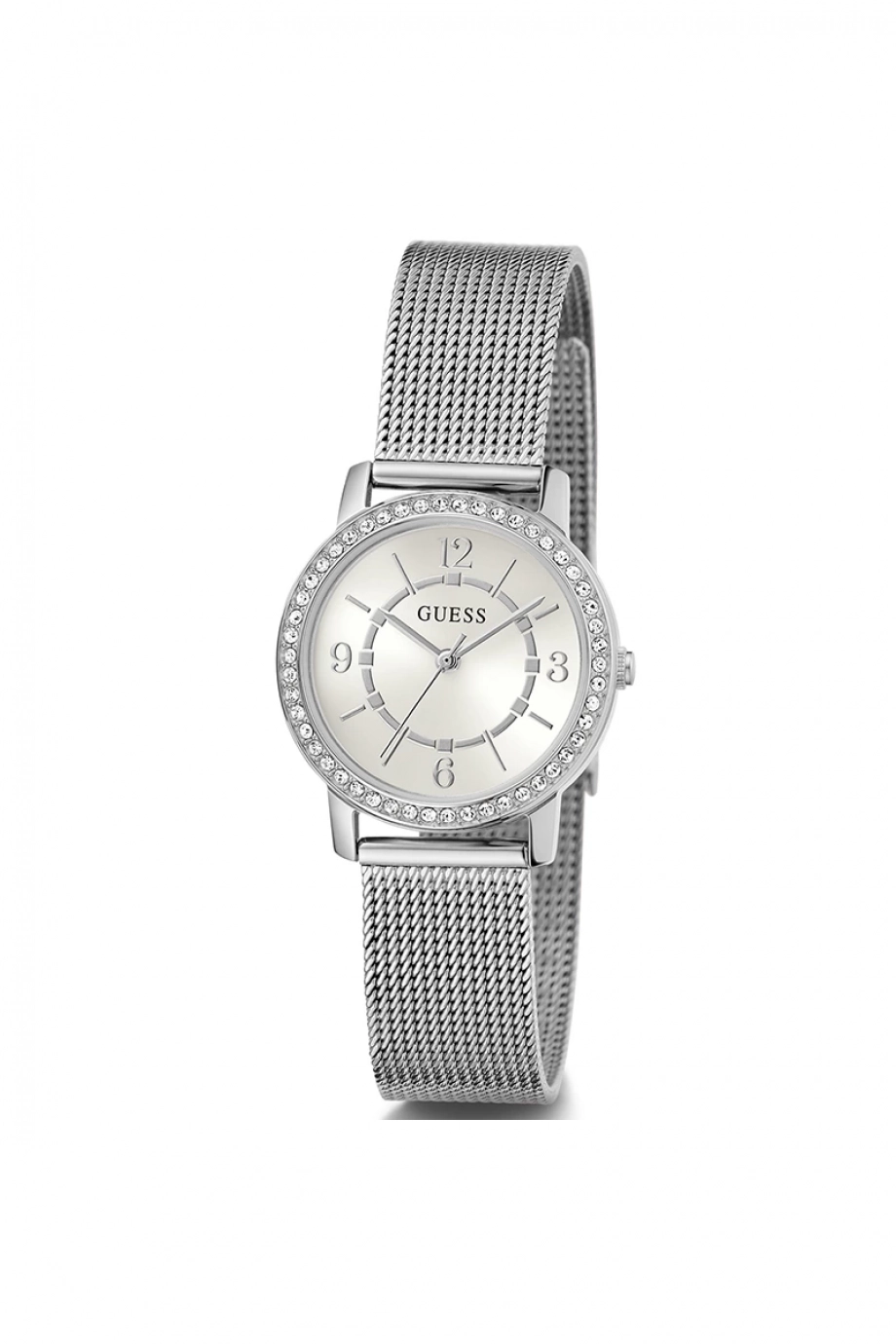 Guess Kadın Metalik Gri Kol Saati GUGW0534L1