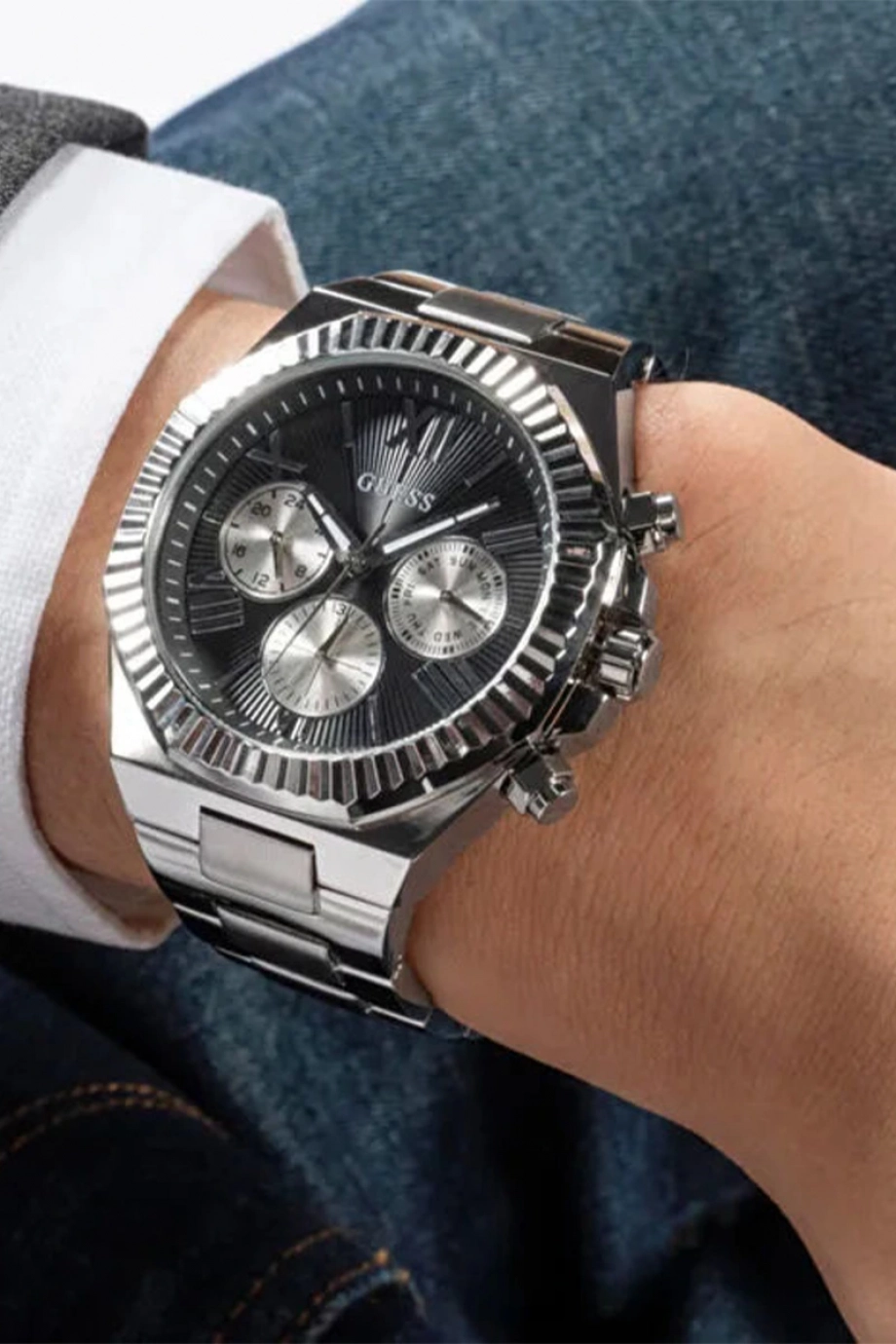 Guess Erkek Kol Saati GUGW0703G1