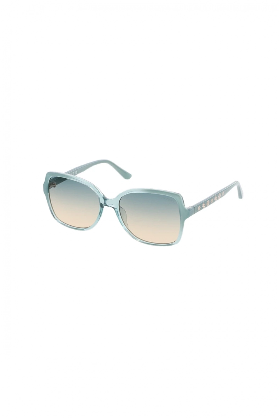Guess Kadın Mavi Desenli Güneş  Gözlük 01.82.0010089W