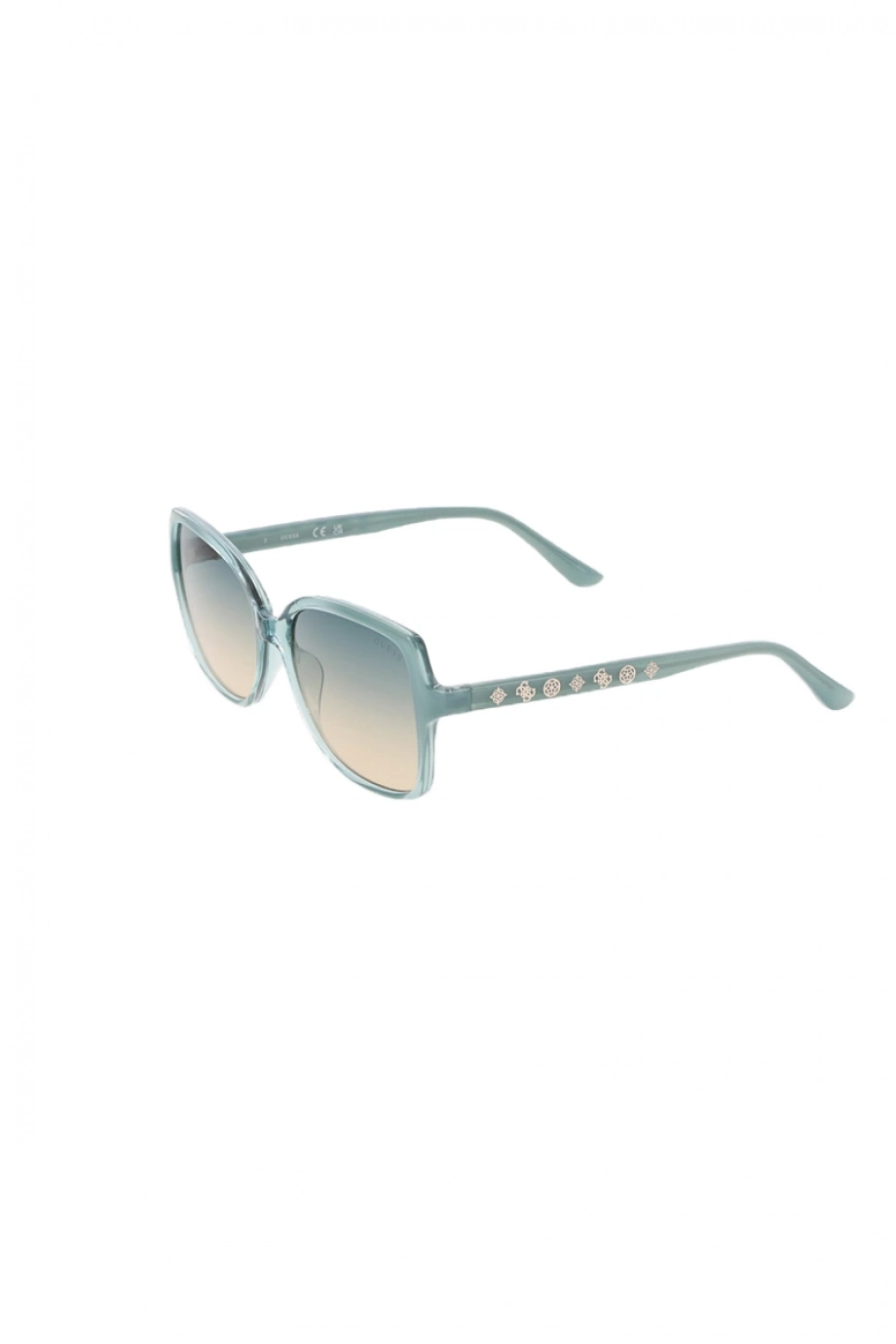 Guess Kadın Mavi Desenli Güneş  Gözlük 01.82.0010089W