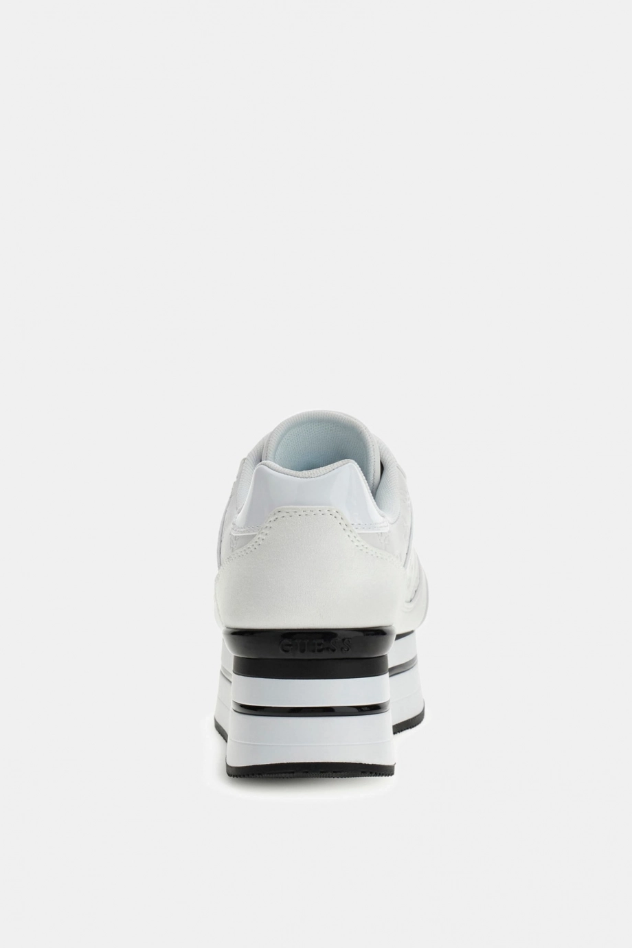 Guess Hansin Kadın Beyaz Sneaker FL5HNSPEL12-WHITE