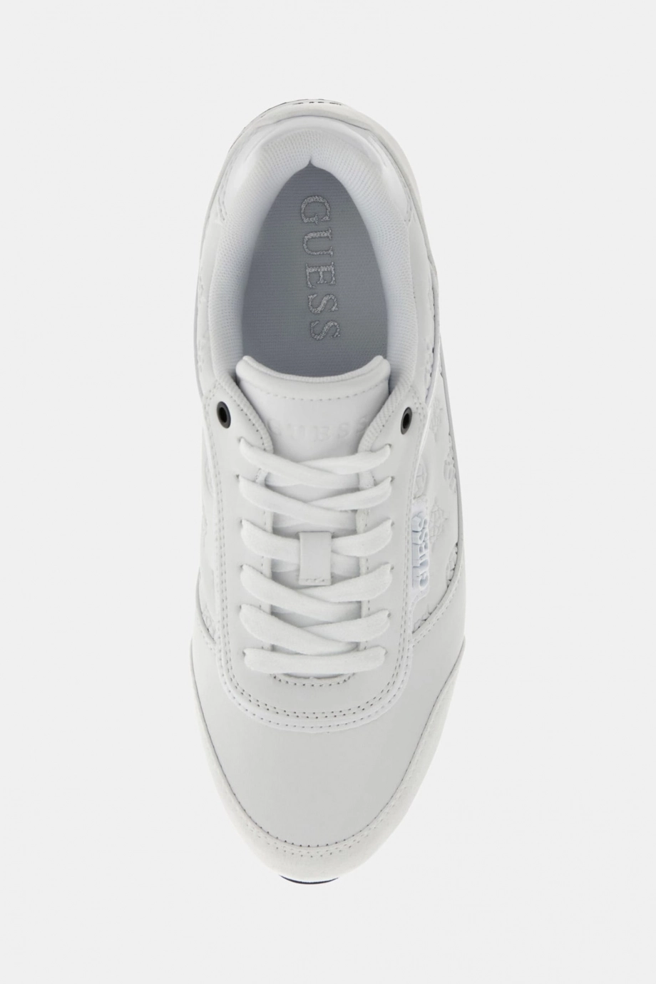 Guess Hansin Kadın Beyaz Sneaker FL5HNSPEL12-WHITE