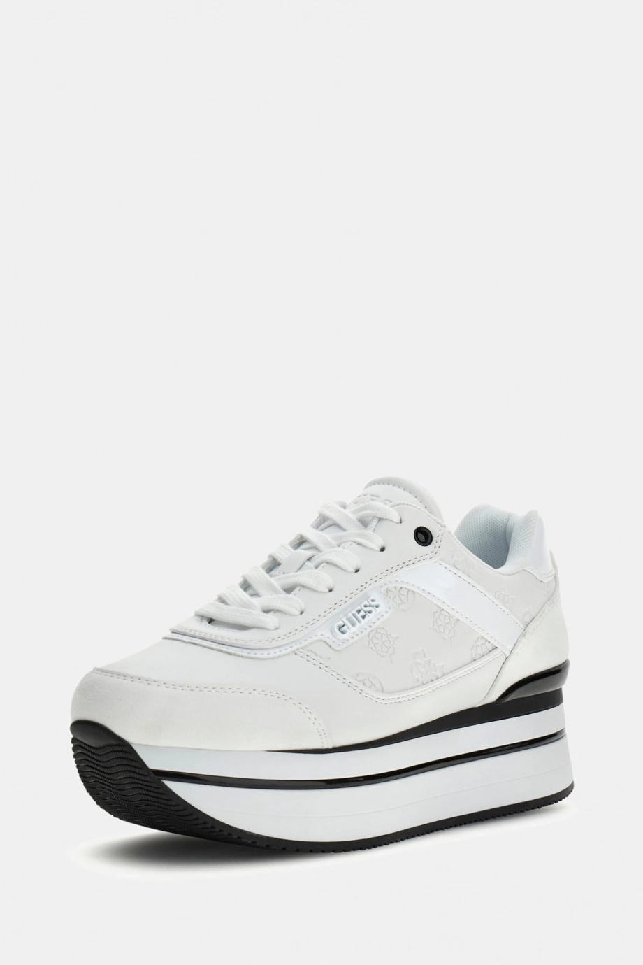 Guess Hansin Kadın Beyaz Sneaker FL5HNSPEL12-WHITE