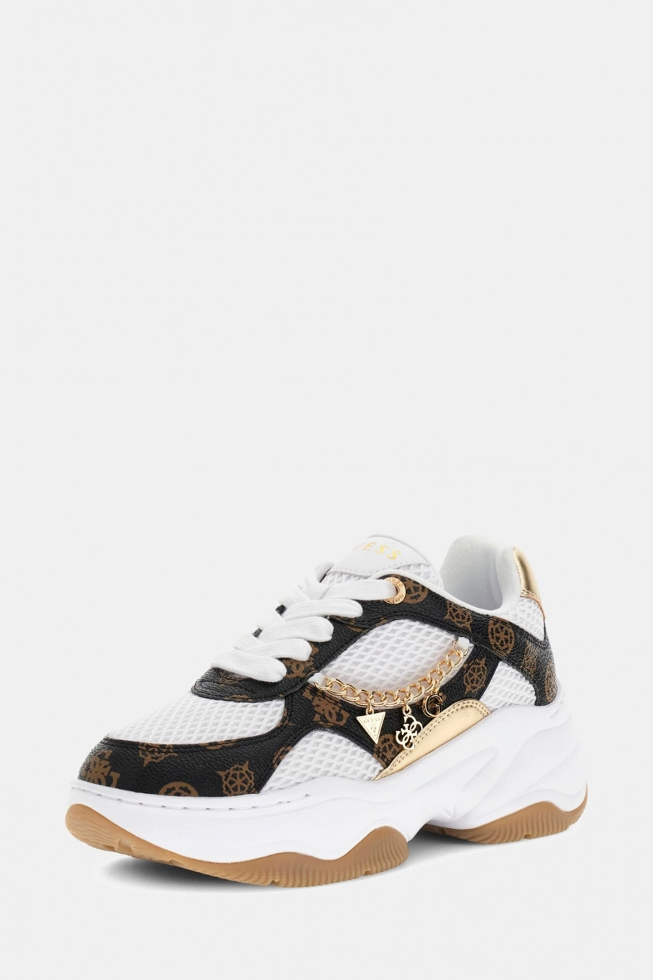 Guess Harpaa Kadın Çok Renkli Sneaker FLPHARFAL12-WHIBR
