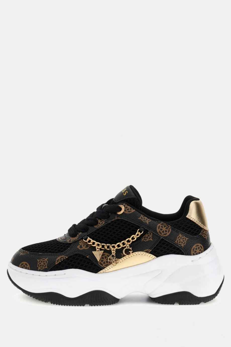 Guess Harpaa Kadın Siyah Sneaker FLPHARFAL12-BLKBR
