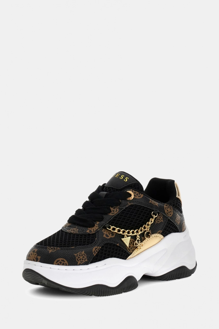 Guess Harpaa Kadın Siyah Sneaker FLPHARFAL12-BLKBR