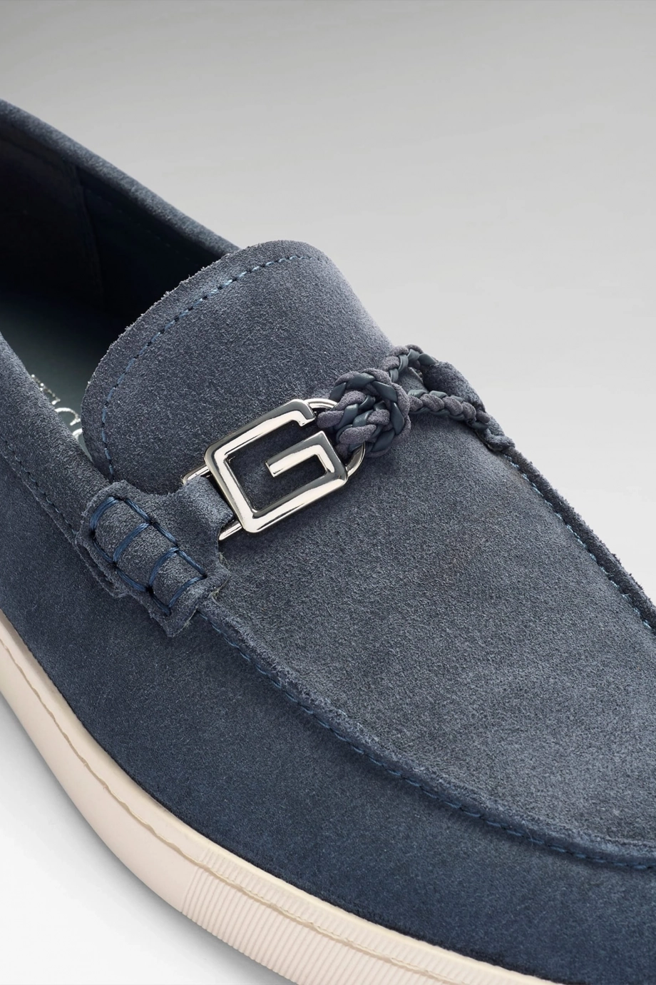 Guess Heaws Erkek Mavi Casual Ayakkabı FMJHEASUE14-BLUE