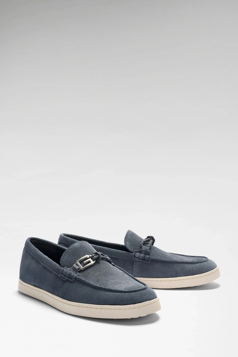 Guess Heaws Erkek Mavi Casual Ayakkabı FMJHEASUE14-BLUE