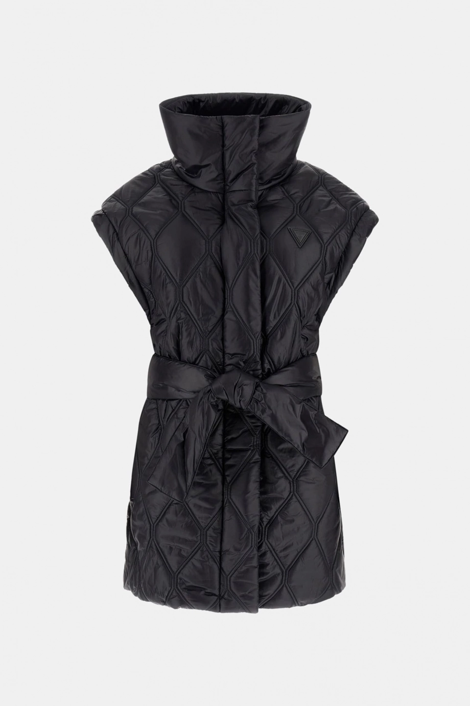 Guess Hilma Kolsuz Şişme Kadın Siyah Yelek V6RN01WL832-JBLK