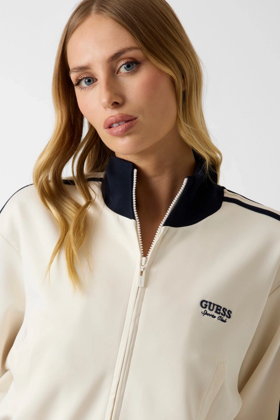Guess Hoshi Kadın Aktif Scuba Sweatshirt