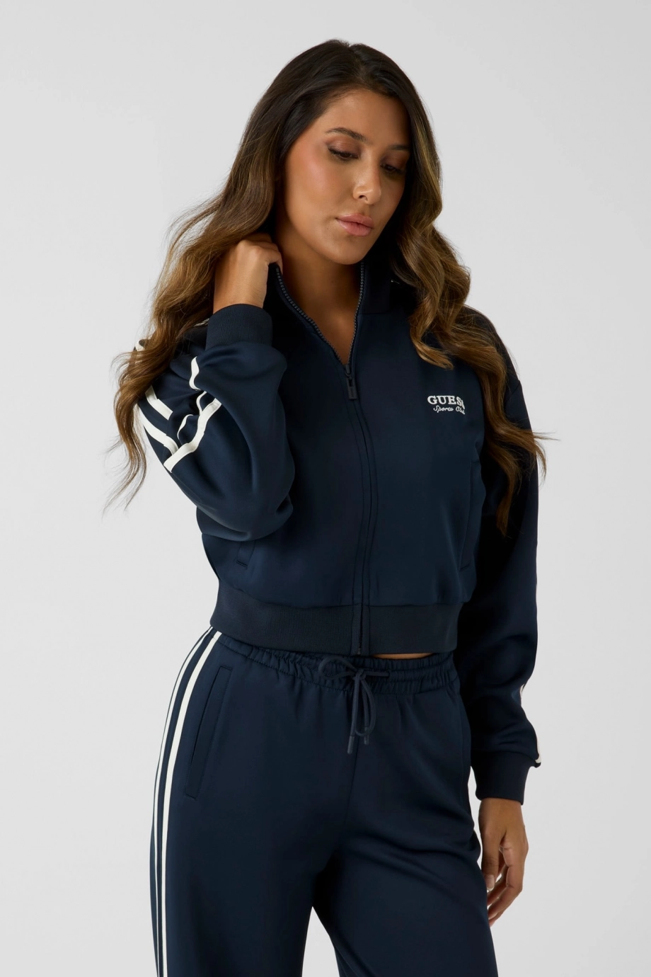 Guess Hoshi Kadın Aktif Scuba Sweatshirt