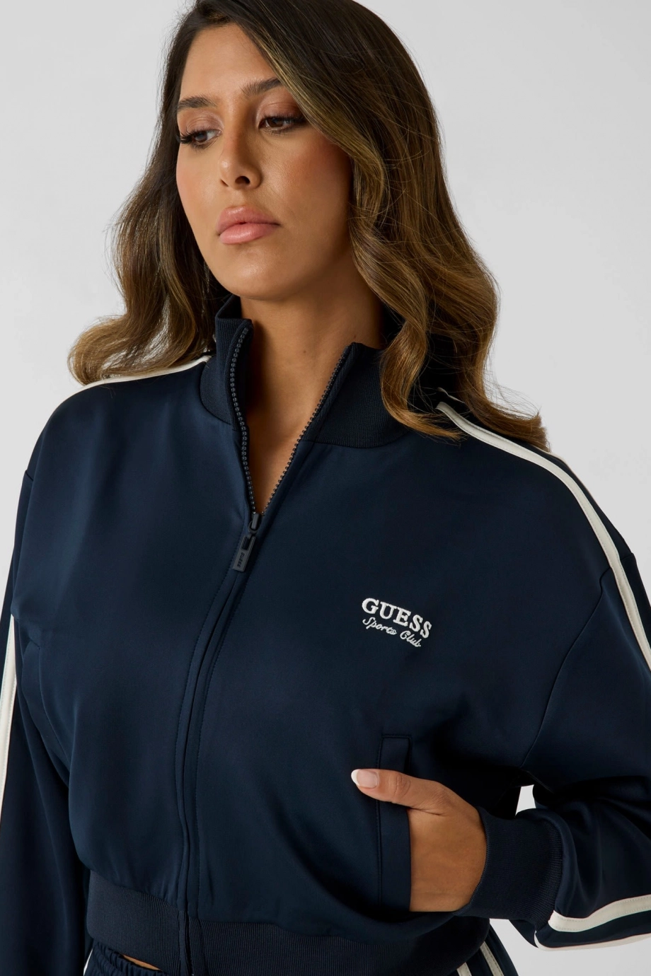 Guess Hoshi Kadın Aktif Scuba Sweatshirt