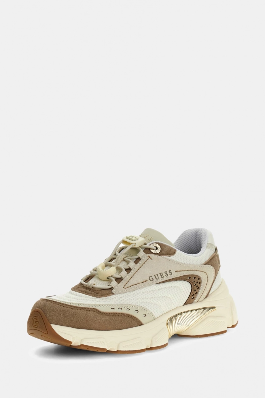 Guess Imeri Kadın Kahverengi Sneaker FLPIMEFAP12-TAN